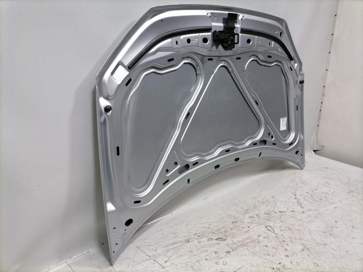 VW Polo 9N3 original Motorhaube Reflexsilber LA7W Bj.2005